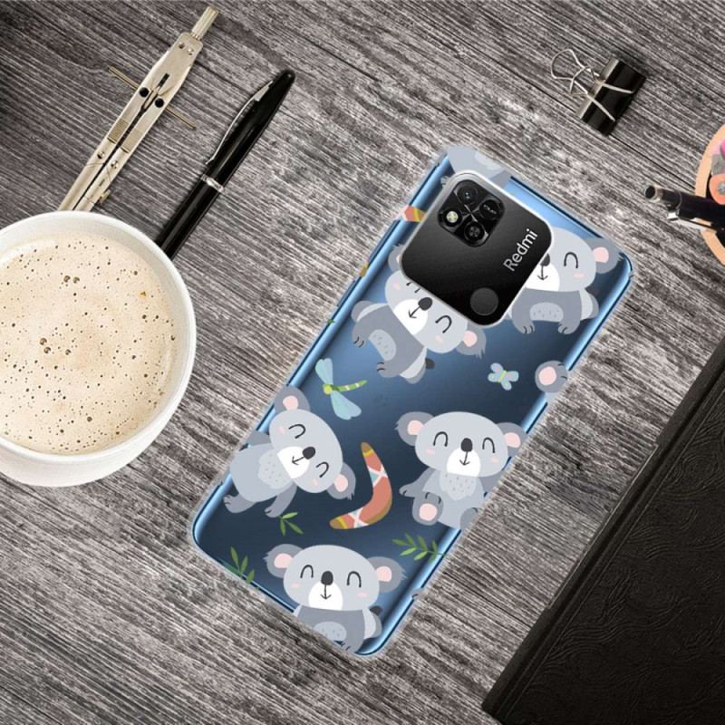 Coque Xiaomi Redmi 10A Transparente Multiples Koalas