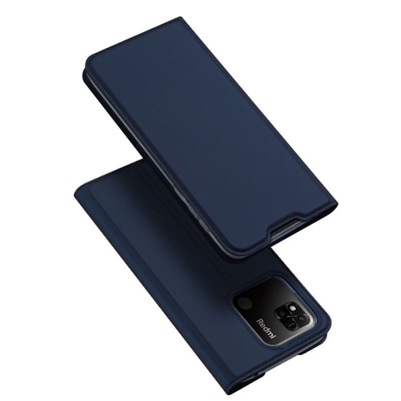 Flip Cover Xiaomi Reddmi 10A Skin-Pro Series Dux Ducis