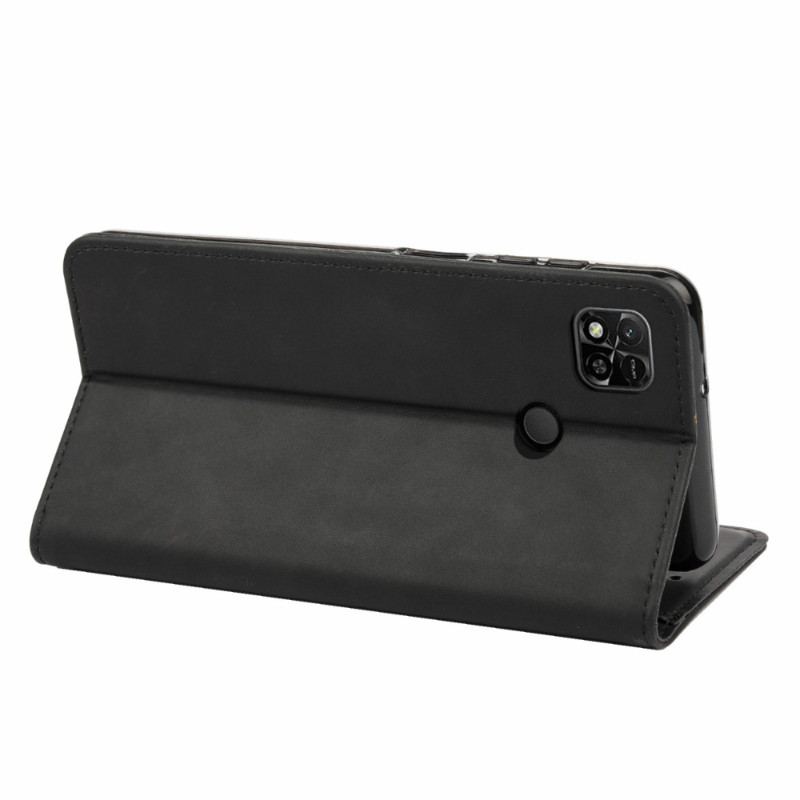 Flip Cover Xiaomi Redmi 10A Bicolore avec Rivet