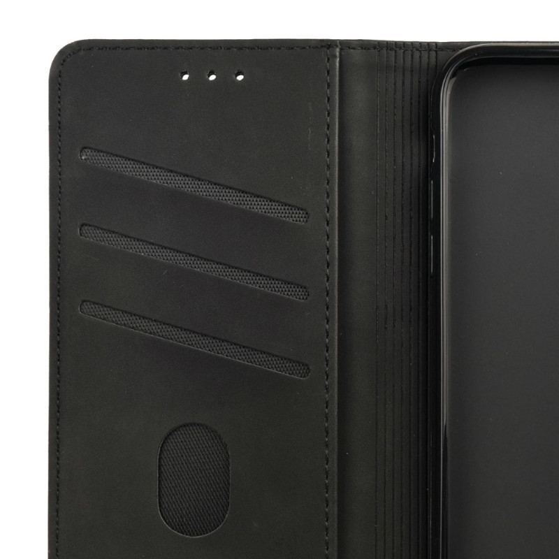 Flip Cover Xiaomi Redmi 10A Bicolore avec Rivet