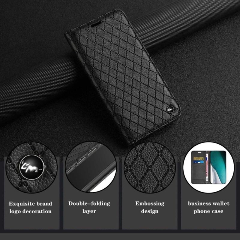 Flip Cover Xiaomi Redmi 10A Losanges RFID