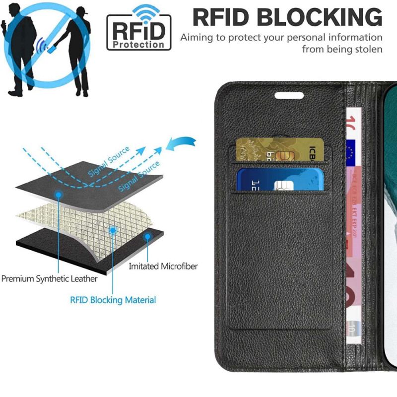 Flip Cover Xiaomi Redmi 10A Losanges RFID