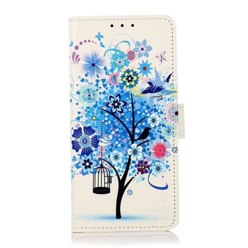 Housse Xiaomi Redmi 10A Arbre Fleuri