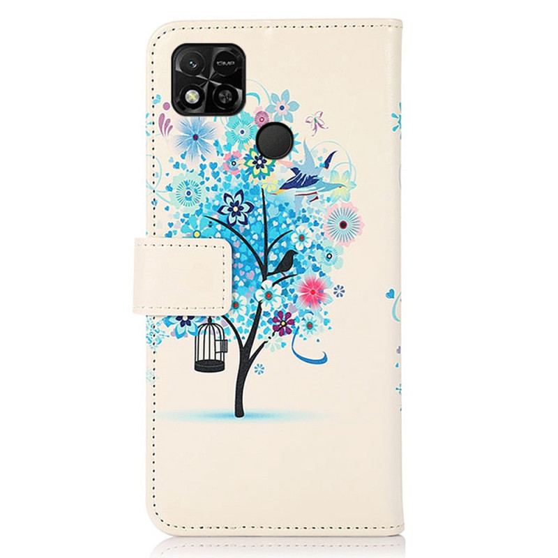 Housse Xiaomi Redmi 10A Arbre Fleuri