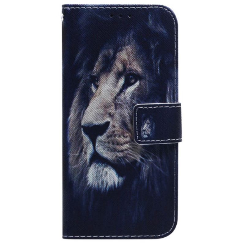 Housse Xiaomi Redmi 10A Dreaming Lion