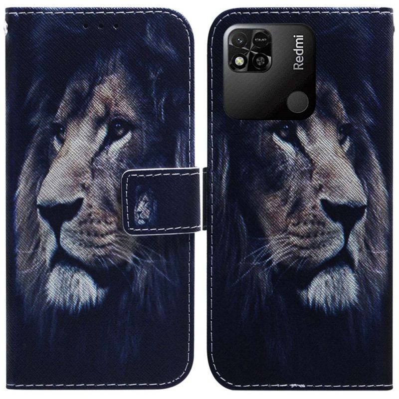 Housse Xiaomi Redmi 10A Dreaming Lion