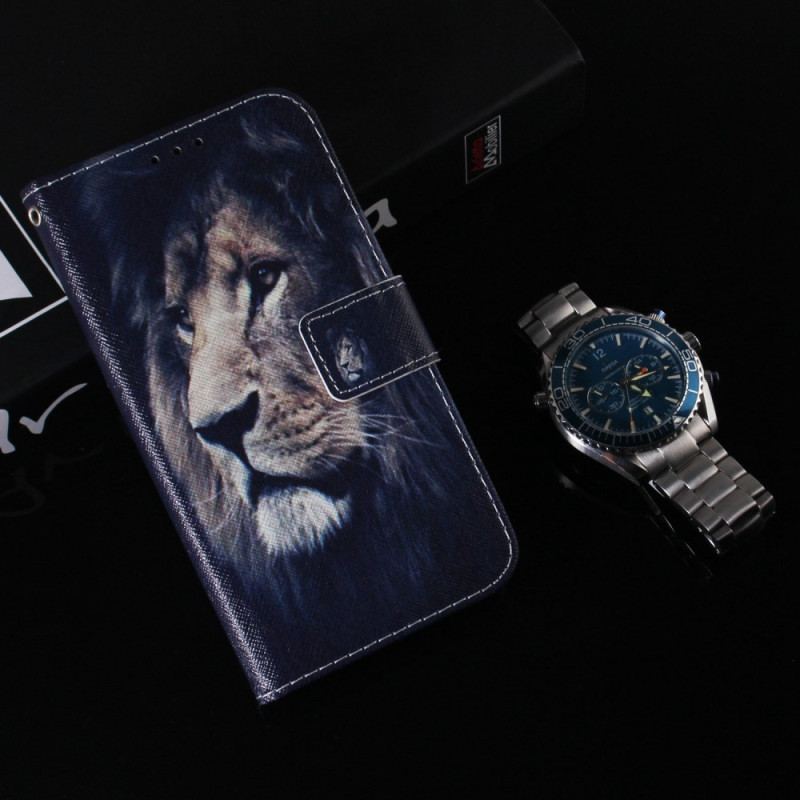 Housse Xiaomi Redmi 10A Dreaming Lion