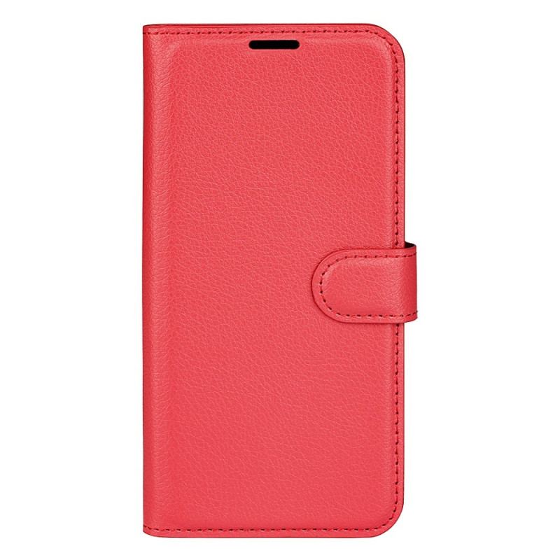 Housse Xiaomi Redmi 10A Effet Cuir Litchi Classique