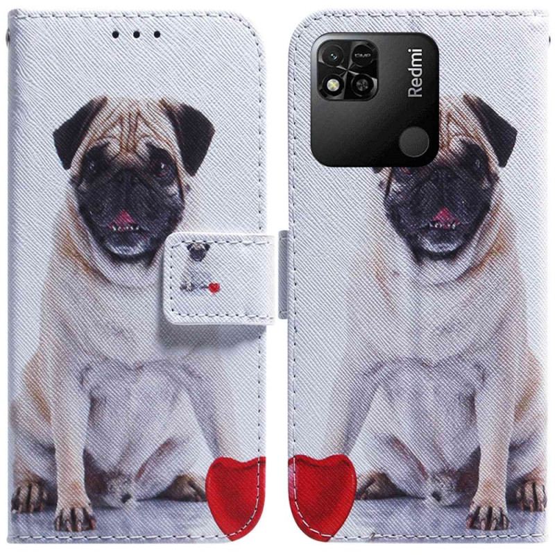 Housse Xiaomi Redmi 10A Pug Dog