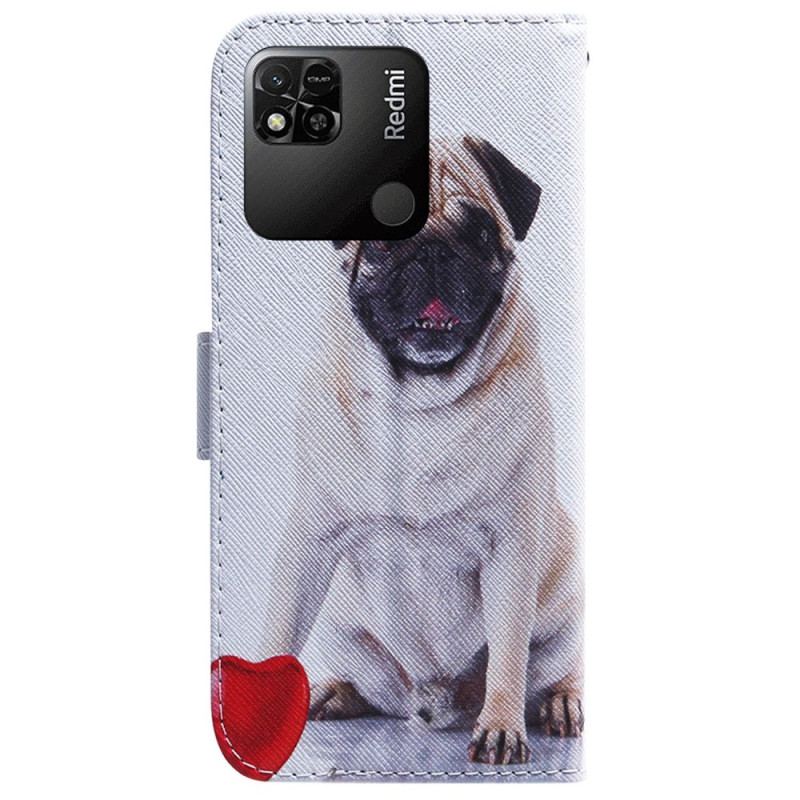 Housse Xiaomi Redmi 10A Pug Dog