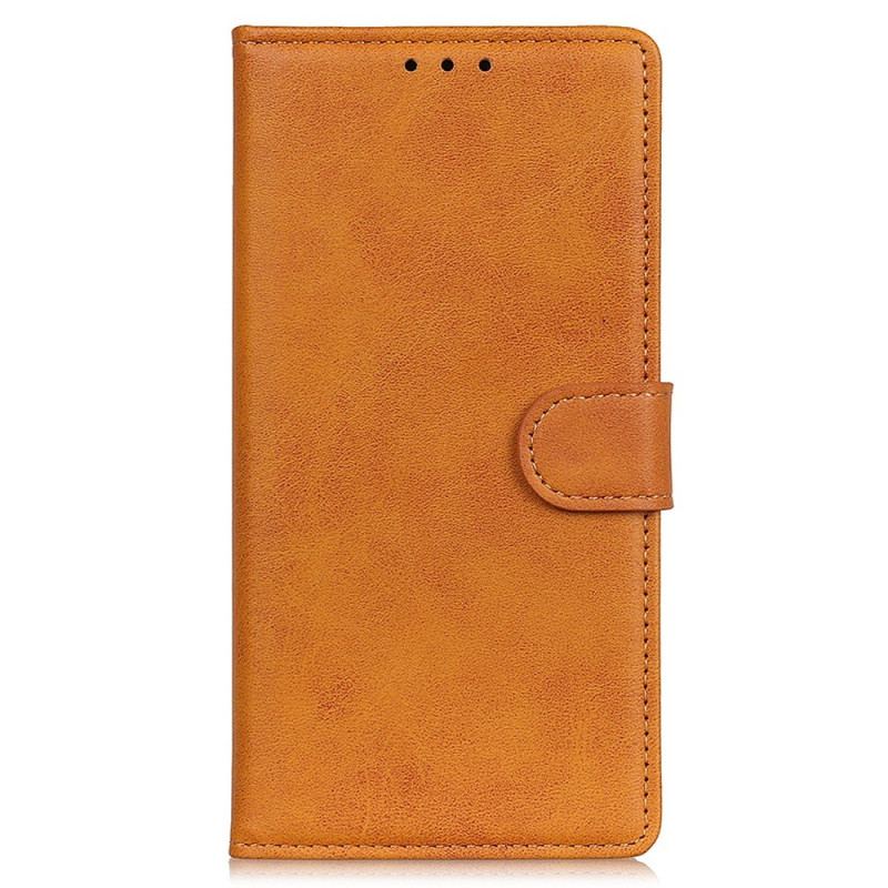 Housse Xiaomi Redmi 10A Simili Cuir Mat