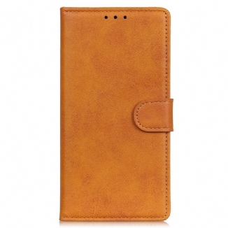 Housse Xiaomi Redmi 10A Simili Cuir Mat