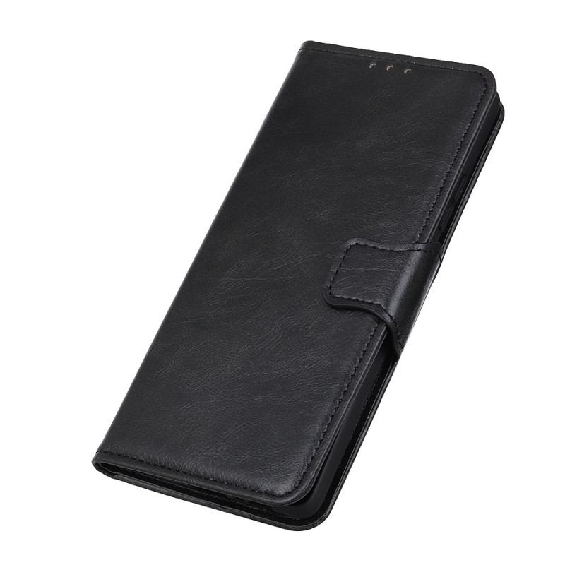 Housse Xiaomi Redmi 10A Style Cuir Fermoir Réversible