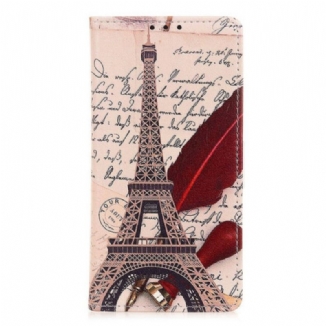 Housse Xiaomi Redmi 10A Tour Eiffel du Poète
