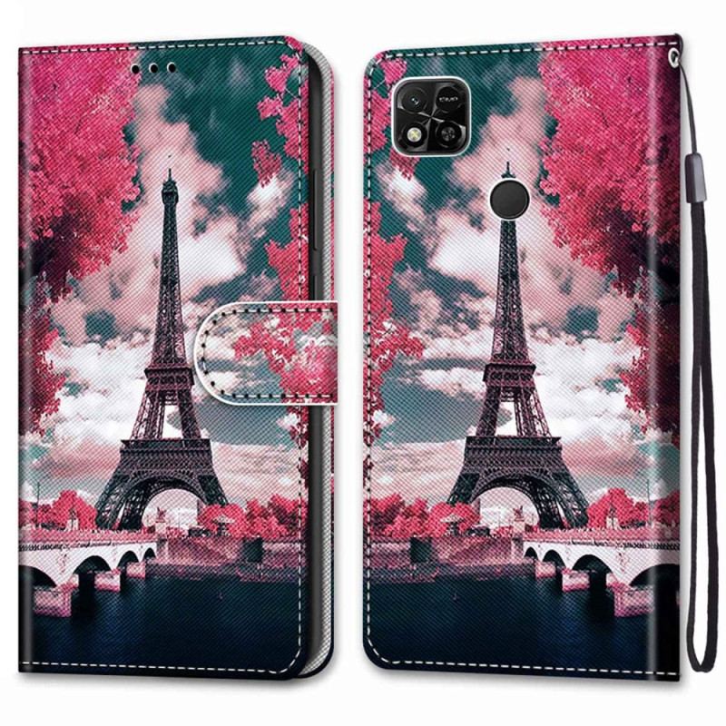 Housse Xiaomi Redmi 10A Tour Eiffel en Été