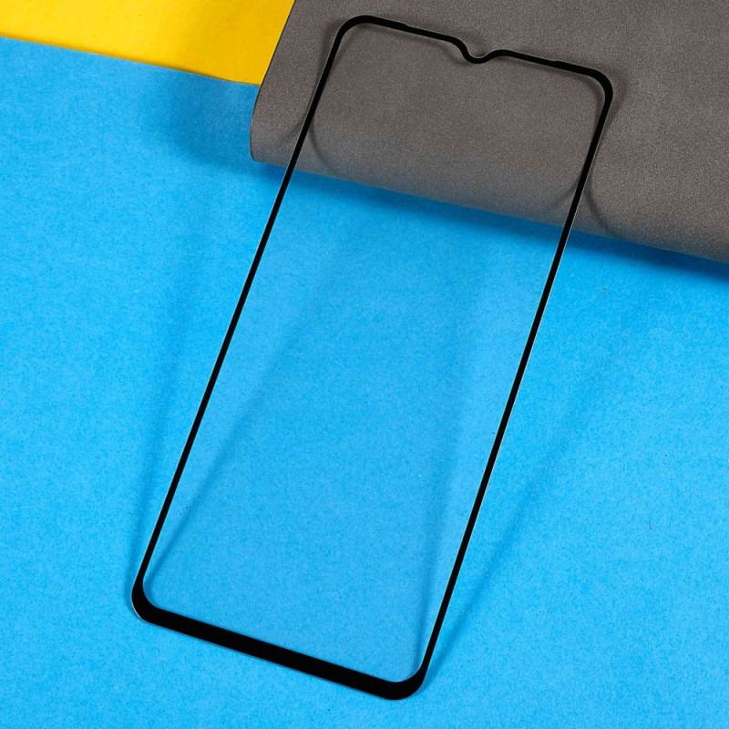 Protection écran verre trempé Xiaomi Redmi 10A Contours Noirs