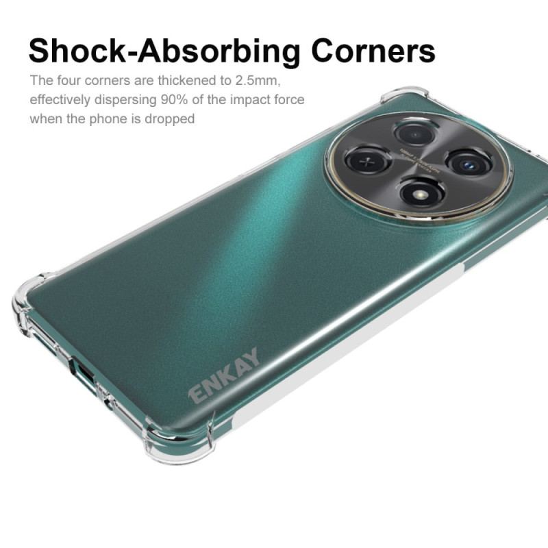 Coque Huawei Nova 12i Transparente Coins Renforcés ENKAY