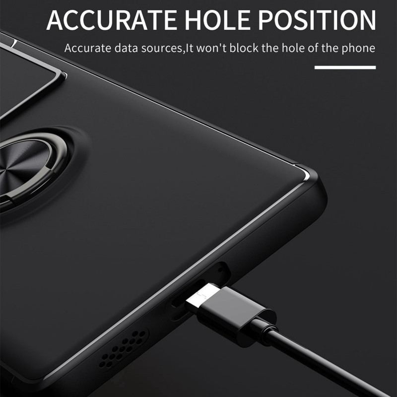 Coque Vivo X80 Pro Anneau Rotatif