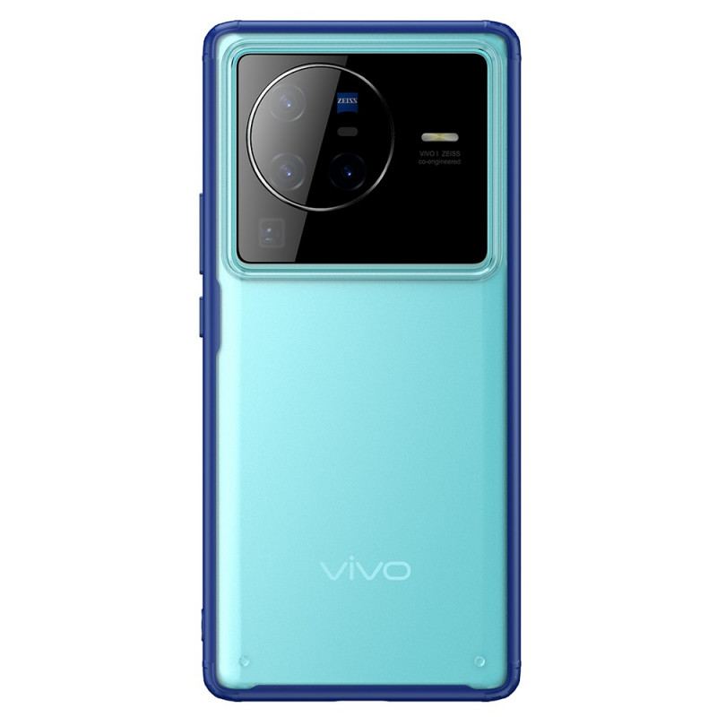 Coque Vivo X80 Pro Design Minimaliste