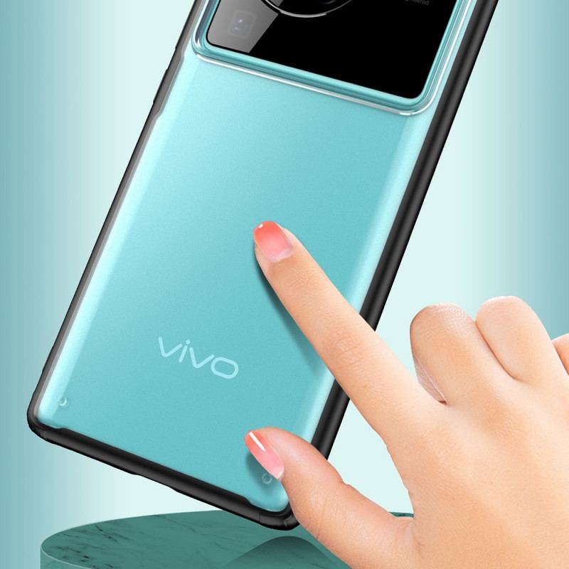 Coque Vivo X80 Pro Design Minimaliste