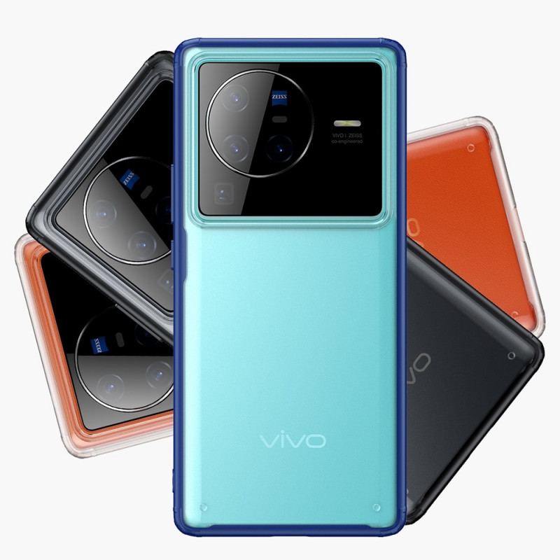 Coque Vivo X80 Pro Design Minimaliste