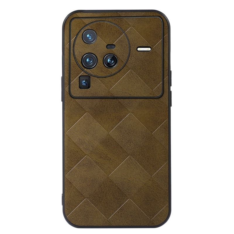 Coque Vivo X80 Pro Style Tissé