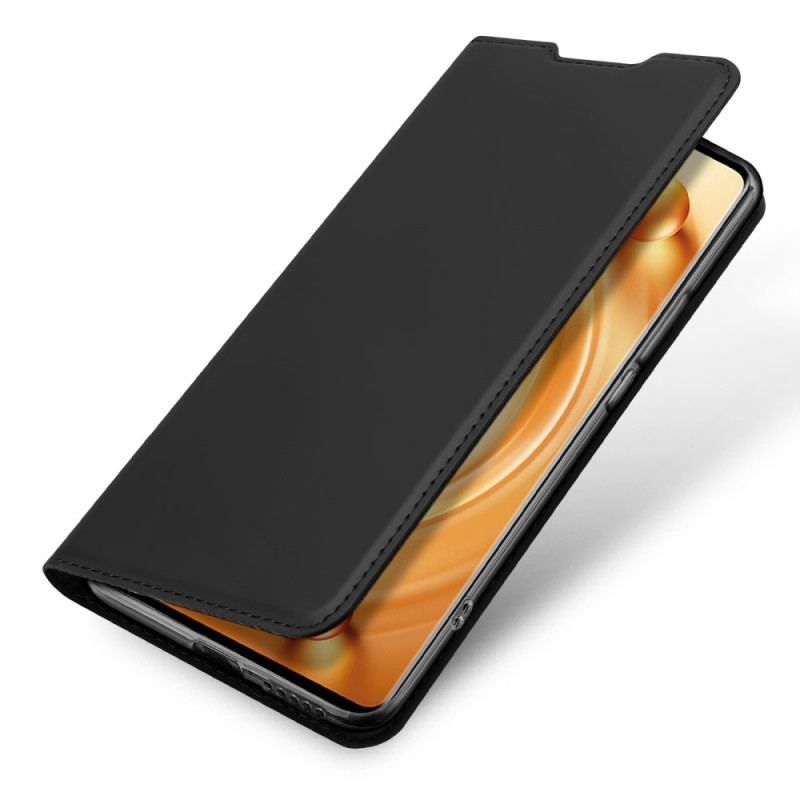 Flip Cover Vivo X80 Pro Skin-Pro Series Dux Ducis