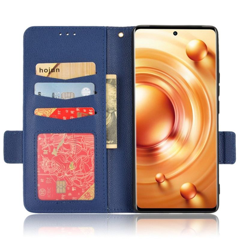 Housse Vivo X80 Pro Rabat Double New Colors