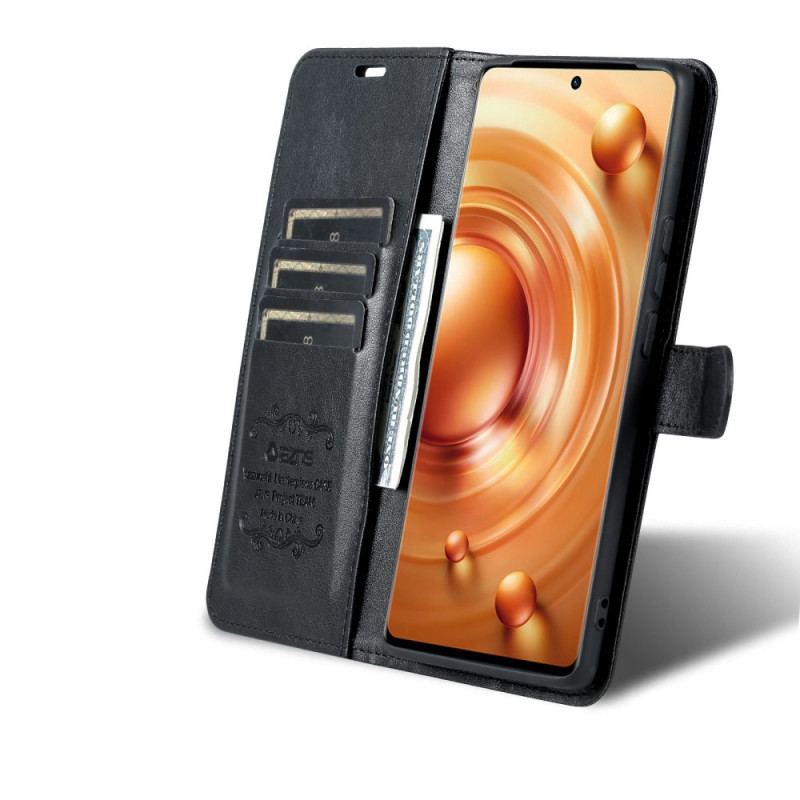 Housse Vivo X80 Pro Simili Cuir AZNS