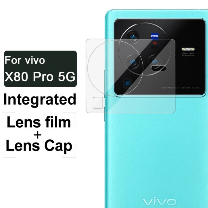 Lentille de Protection IMAK en Verre Trempé pour Vivo X80 Pro