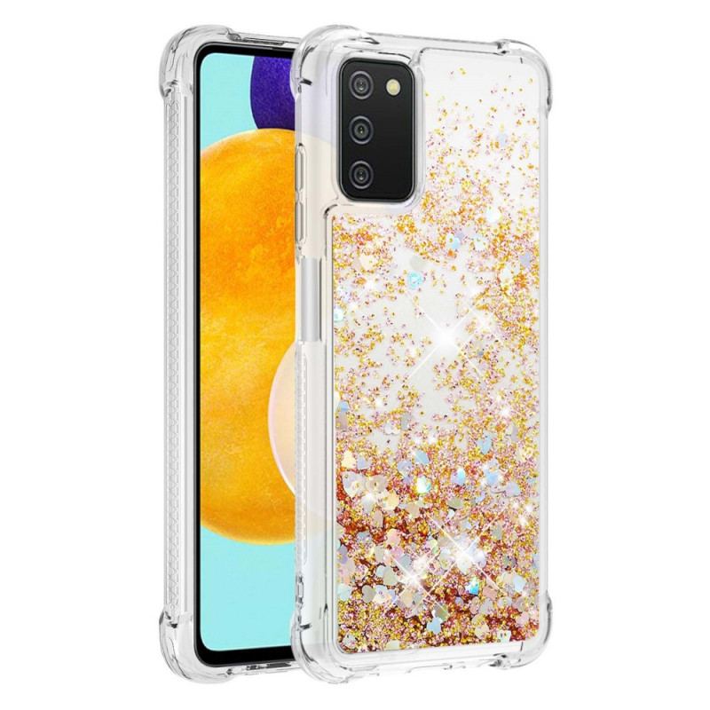 Coque Samsung Galaxy A03s Désires Paillettes