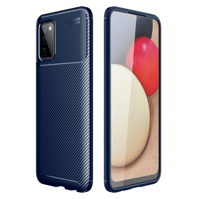 Coque Samsung Galaxy A03s Fibre Carbone Flexible