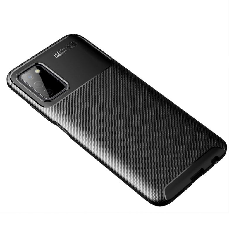 Coque Samsung Galaxy A03s Fibre Carbone Flexible