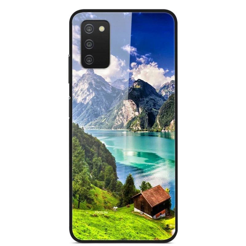 Coque Samsung Galaxy A03s Galaxie Paysage