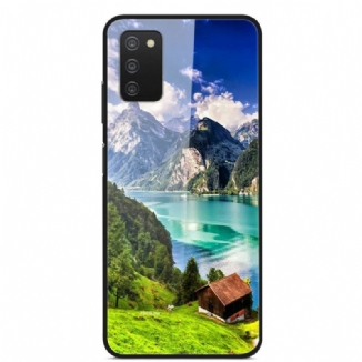 Coque Samsung Galaxy A03s Galaxie Paysage