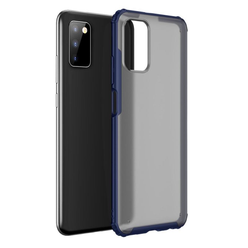 Coque Samsung Galaxy A03s Hybride Givrée