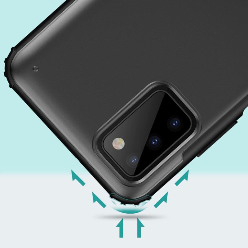 Coque Samsung Galaxy A03s Hybride Givrée