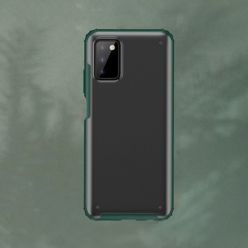 Coque Samsung Galaxy A03s Hybride Givrée