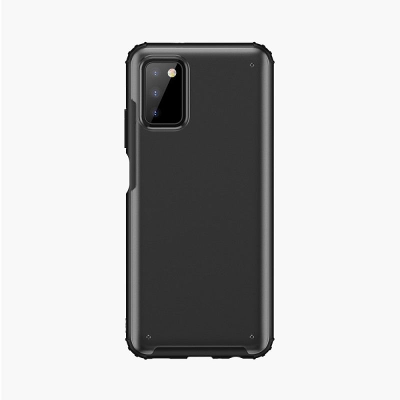 Coque Samsung Galaxy A03s Hybride Givrée