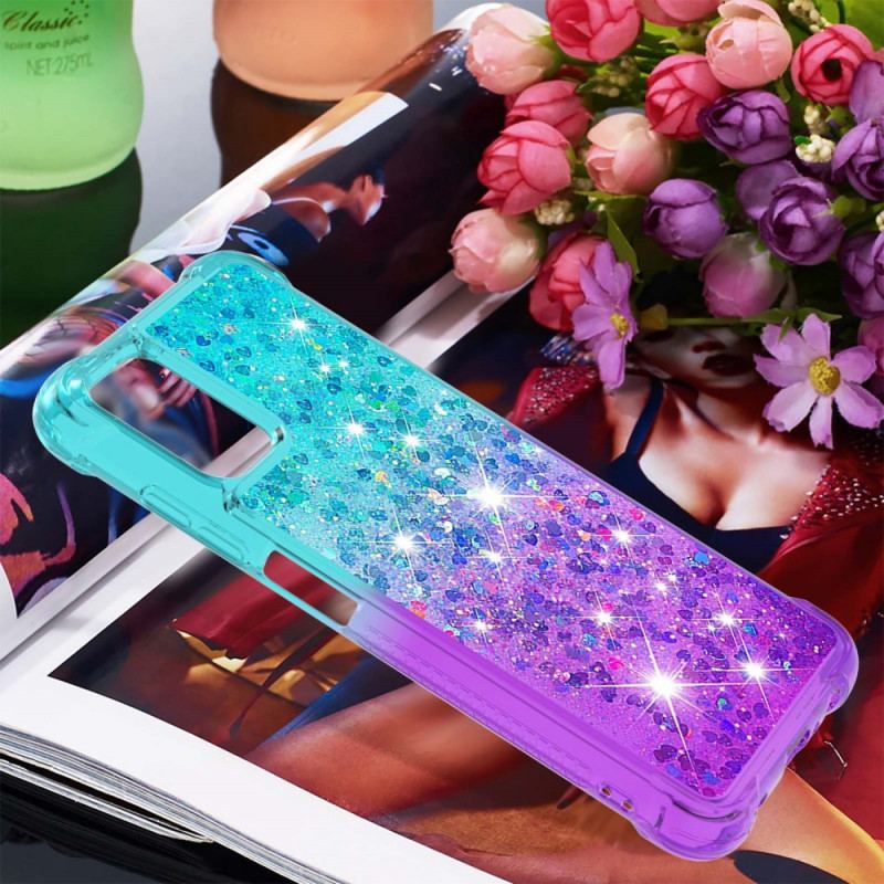 Coque Samsung Galaxy A03s Paillettes Colors