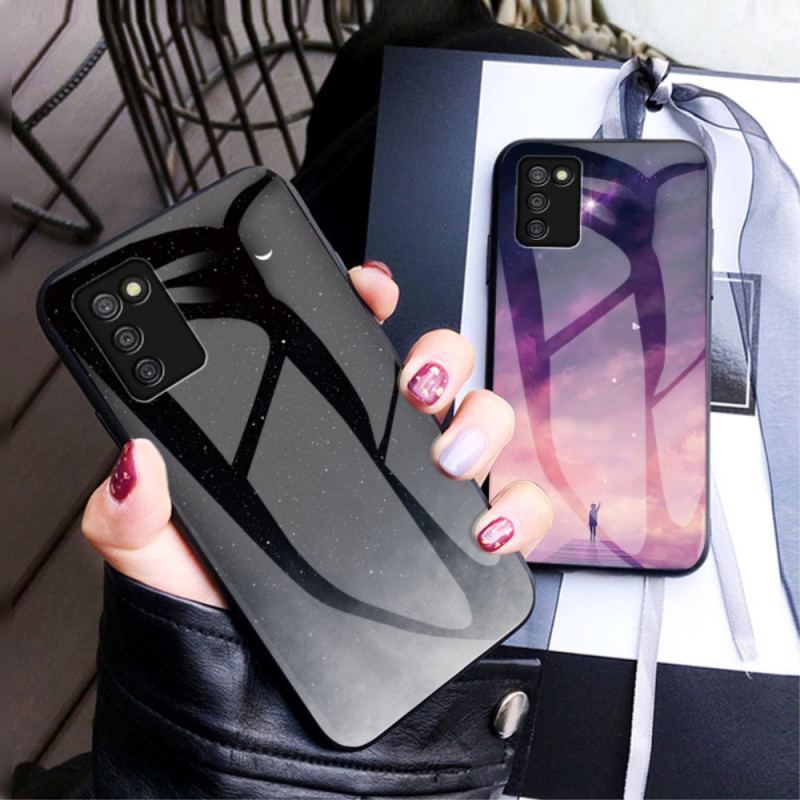 Coque Samsung Galaxy A03s Verre Trempé Beauty