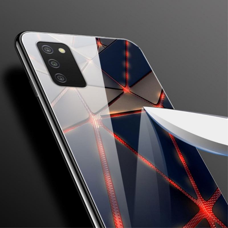 Coque Samsung Galaxy A03s Verre Trempé Piano Dans La Nuit