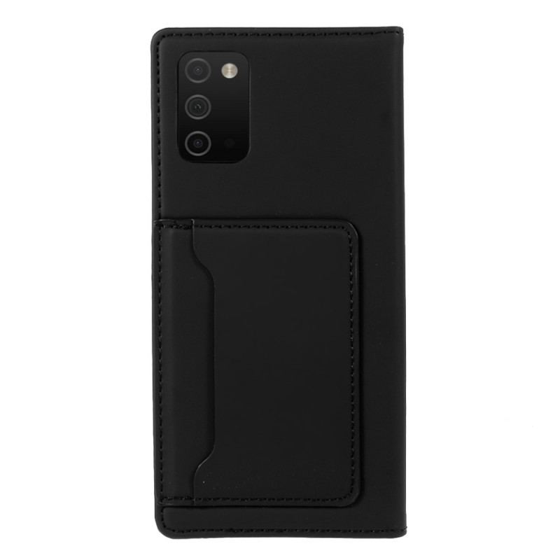 Flip Cover Samsung Galaxy A03s Porte-Carte Support