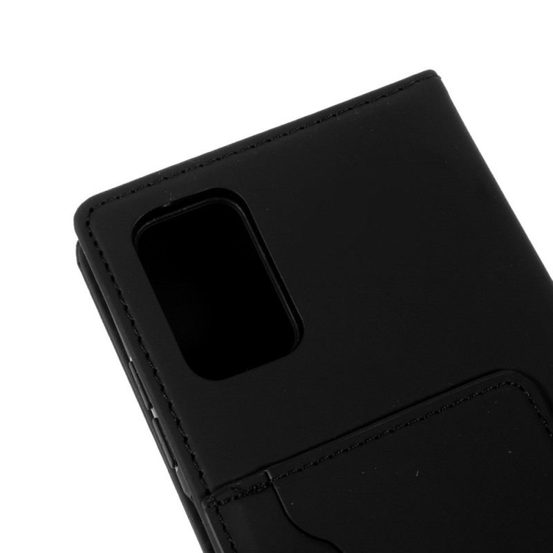 Flip Cover Samsung Galaxy A03s Porte-Carte Support