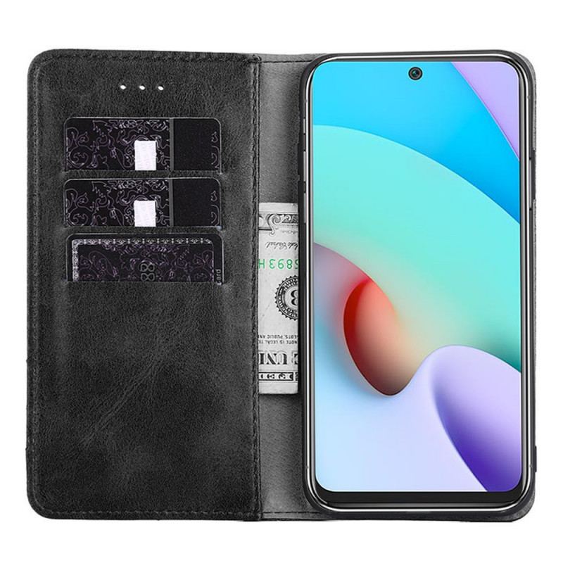 Flip Cover Samsung Galaxy A03s Style Cuir Rivet