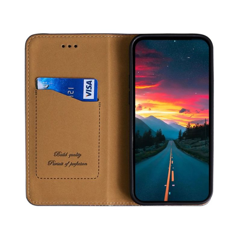 Flip Cover Samsung Galaxy A03s Style Cuir Vintage