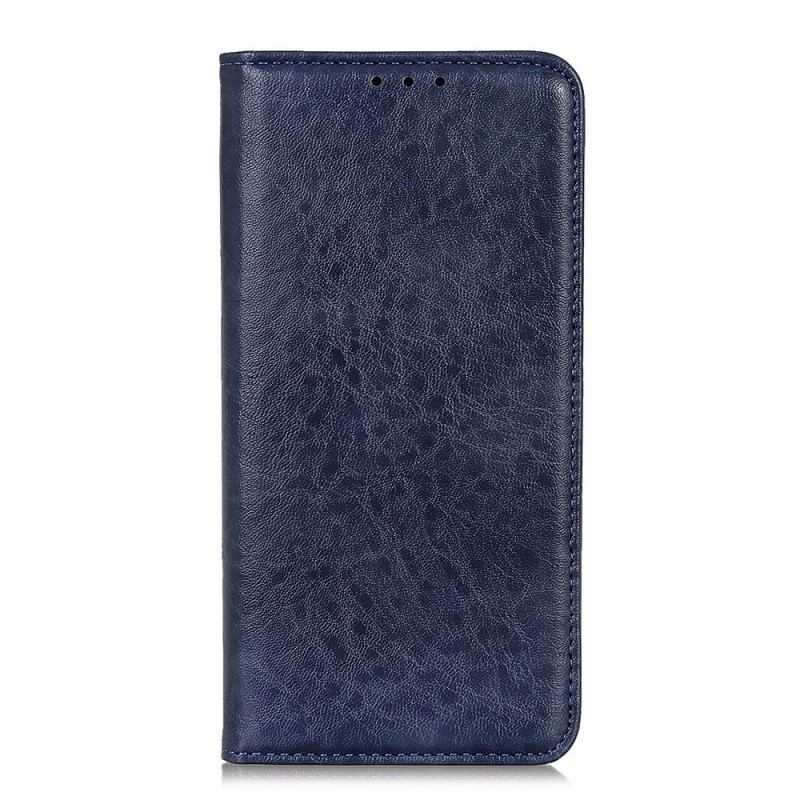 Flip Cover Samsung Galaxy A03s Texture Cuir