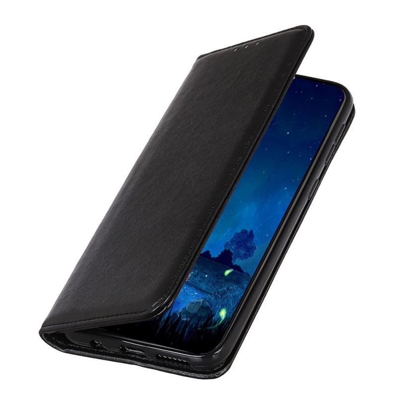 Flip Cover Samsung Galaxy A03s Texture Cuir