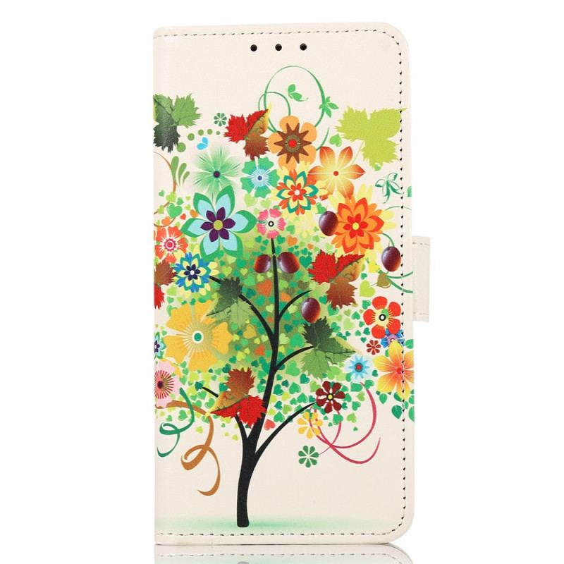 Housse Samsung Galaxy A03s Arbre Fleuri