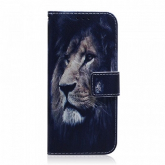 Housse Samsung Galaxy A03s Dreaming Lion